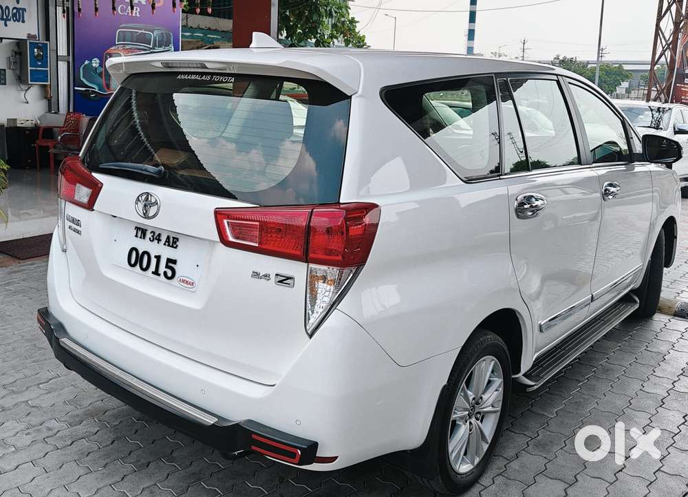 Toyota Innova Crysta 2.4 Z 7 Str, 2020, Diesel