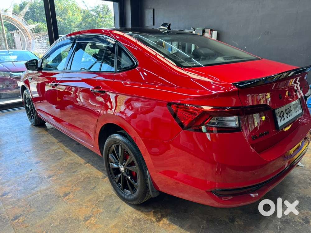 Skoda Slavia Petrol 2022