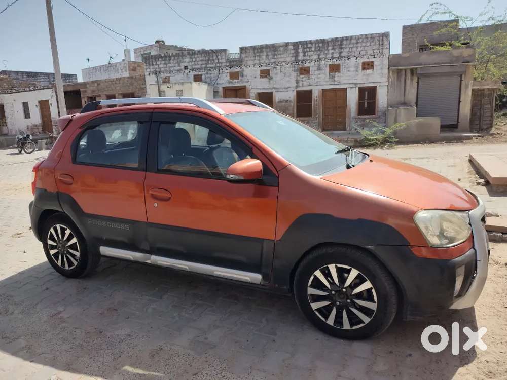 Toyota Etios Cross 2014 Diesel Manual