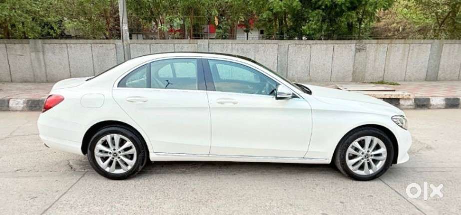 Mercedes-benz C-class C 200 Progressive, 2019, Petrol