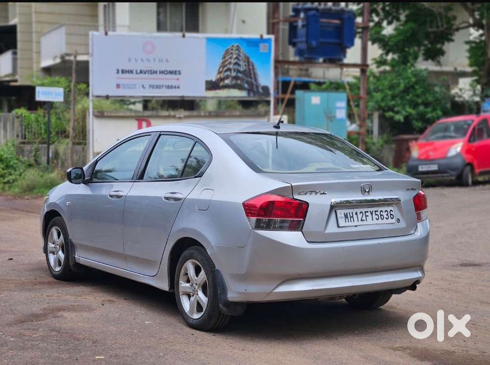 Honda City Petrol+cng 2010 Year
