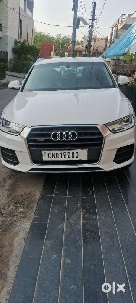 Audi Q3 2015 Diesel Well Maintained