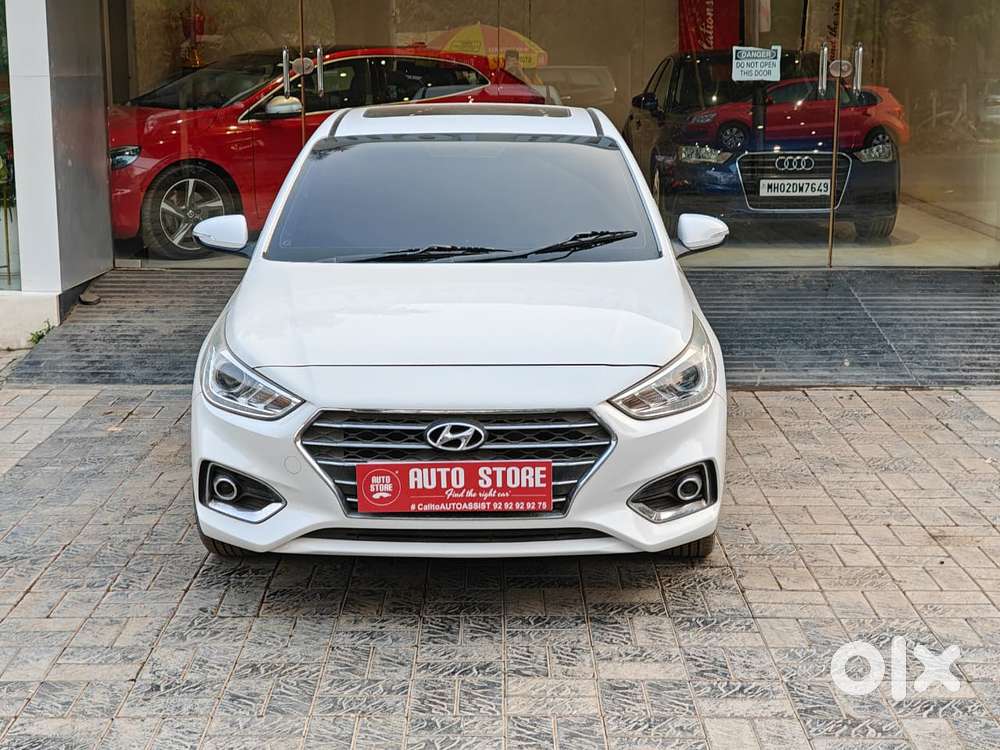 Hyundai Verna 1.6 Sx (o) Vtvt Se, 2018, Petrol