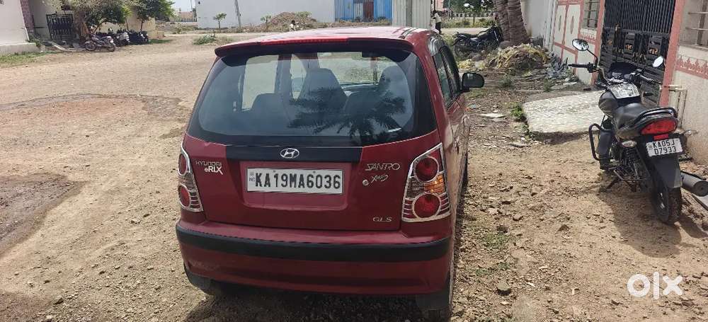 Hyundai Santro Xing Petrol 2009