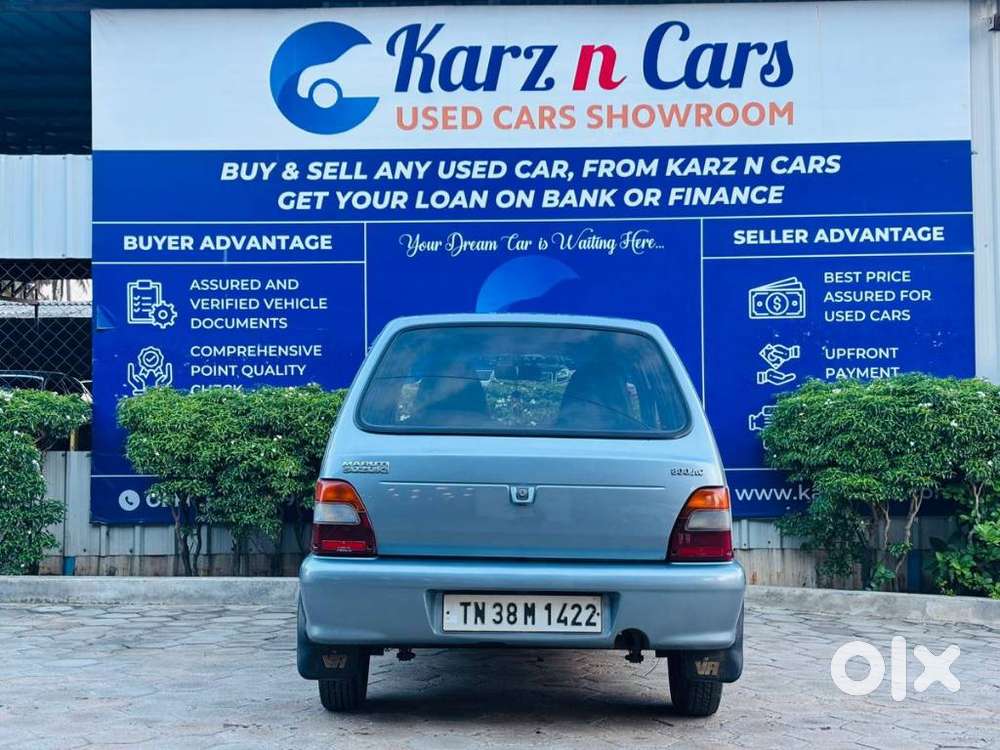 Maruti Suzuki 800 Ac, 2001, Petrol