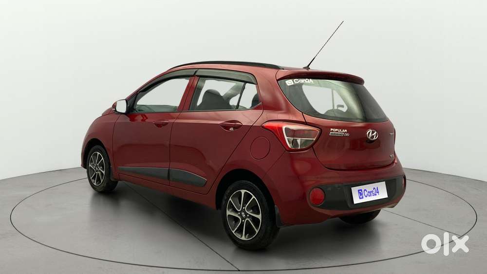 Hyundai Grand I10 1.2 Kappa Sportz Option, 2017, Petrol