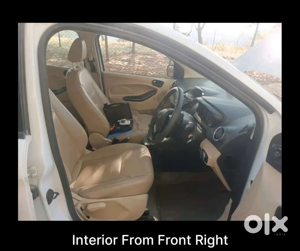 Ford Aspire 2017 Titanium/single Driven New Tyresinsurance 2027