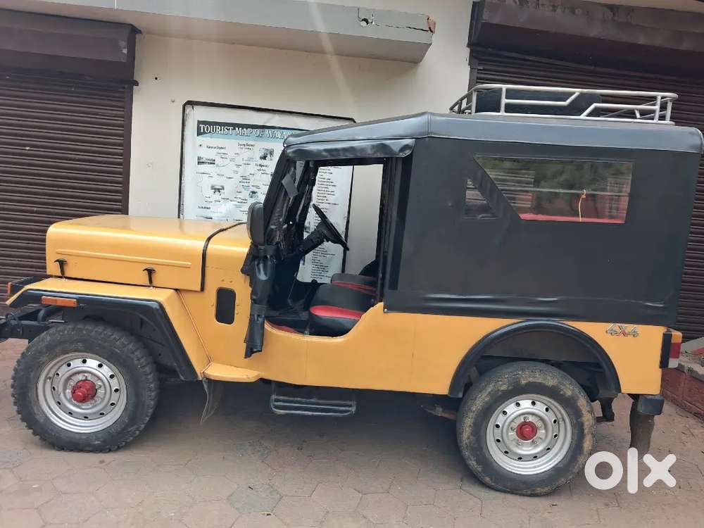 Mahindra Jeep 1997 Diesel Good Condition