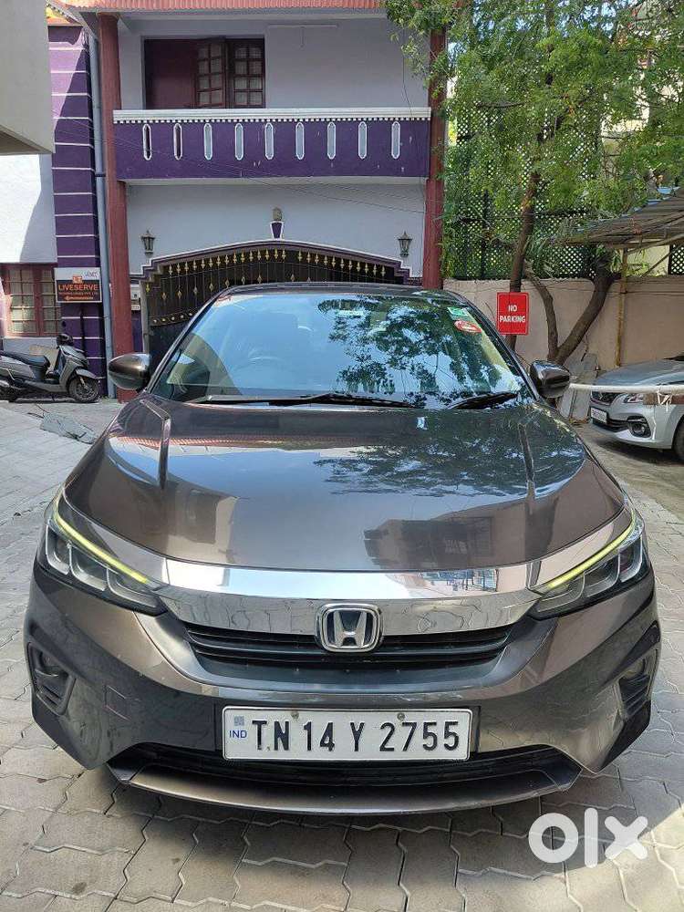 Honda City Vx Petrol Cvt, 2021, Petrol