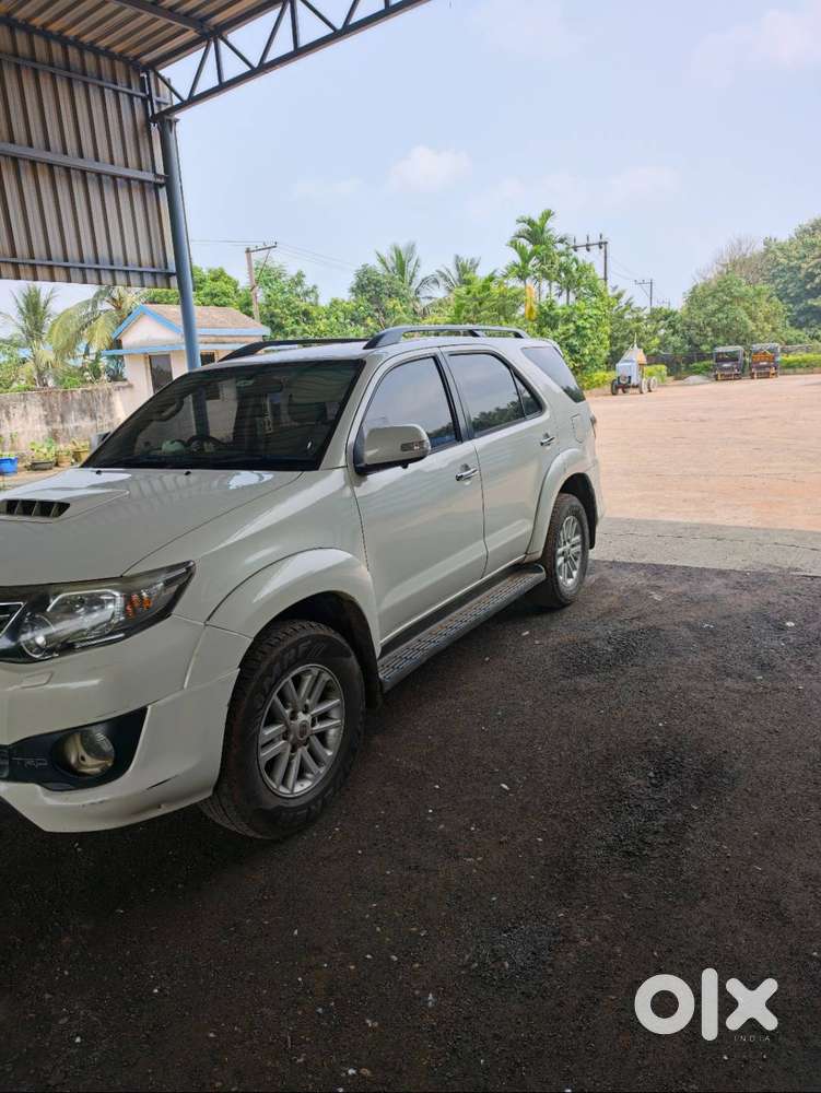 Toyota Fortuner Sportivo 2013