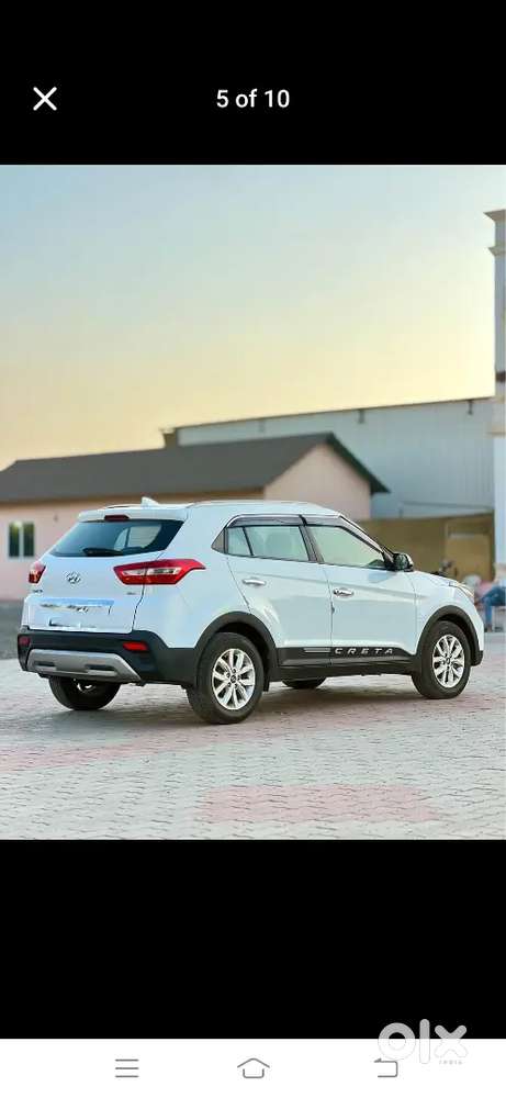 Hyundai Creta Facelift 2017 Diesel 85000 Km Driven