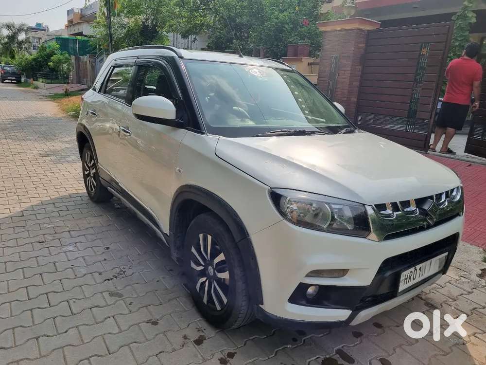 Maruti Suzuki Brezza Vdi 2018 Diesel Well Maintained A Good Family Car