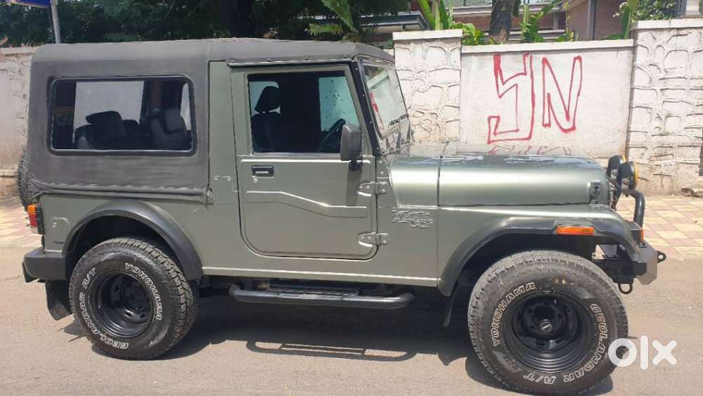 Mahindra Thar Crde Ac, 2017, Diesel