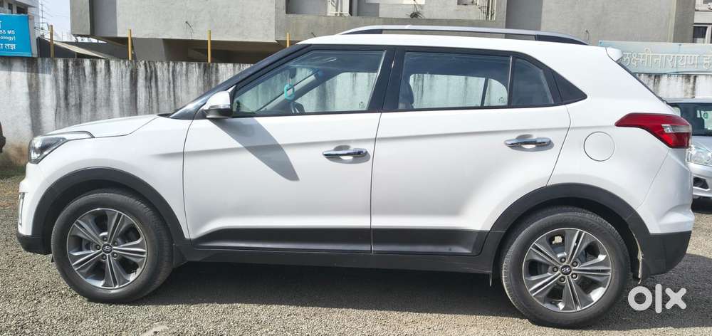 Hyundai Creta 1.6 Vtvt At Sx Plus, 2017, Petrol