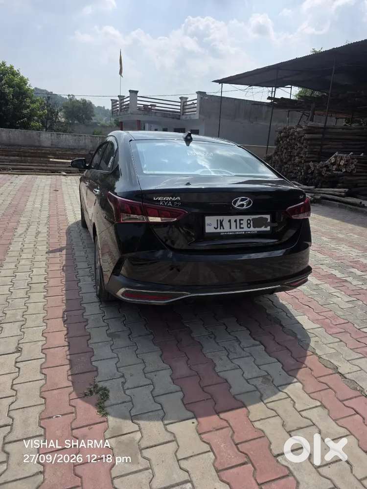 Hyundai Verna Sx 2021 Diesel