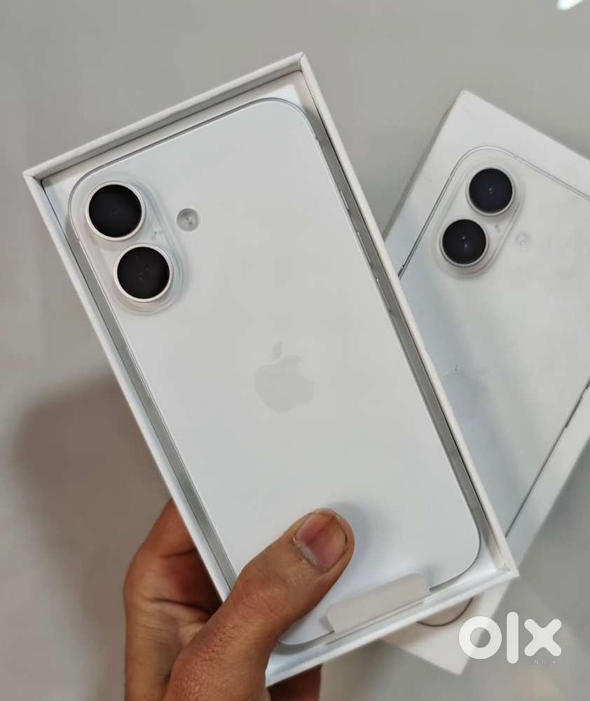 iPhone 16 Excellent Condition Original Box Bill Available Urgent Sale