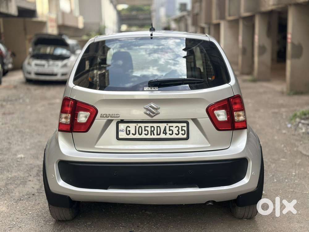 Maruti Suzuki Ignis 1.2 Zeta Mt, 2018, Cng & Hybrids