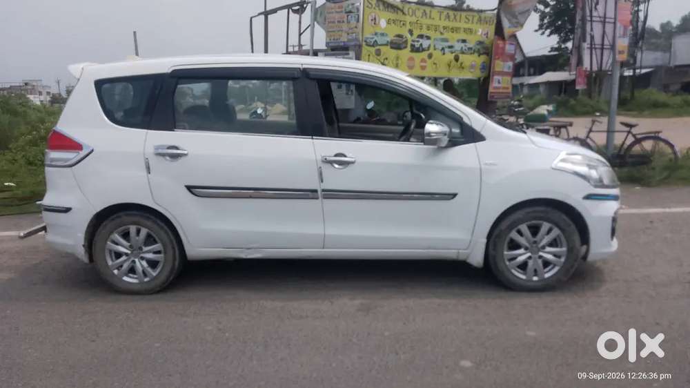 Maruti Suzuki Ertiga 2017 Diesel Fourth-hand