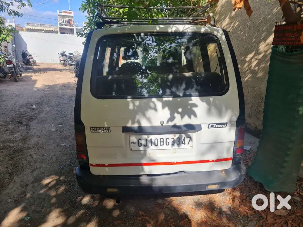 Maruti Suzuki Omni 2013 Cng & Hybrids Well Maintained