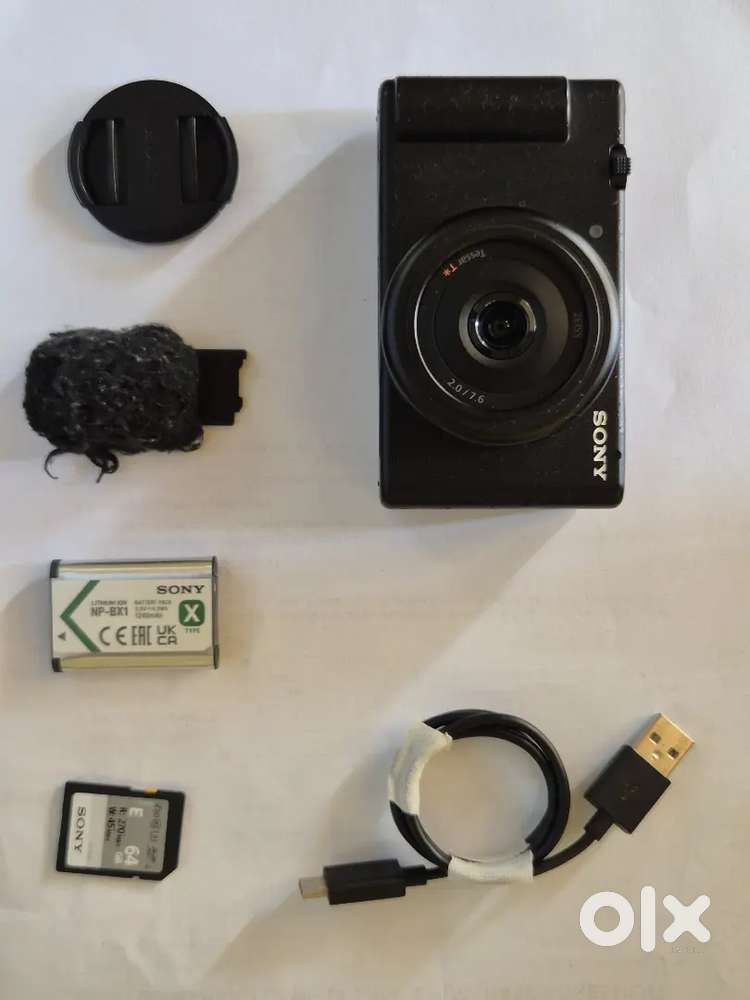 Sony ZV1F (1 month old )