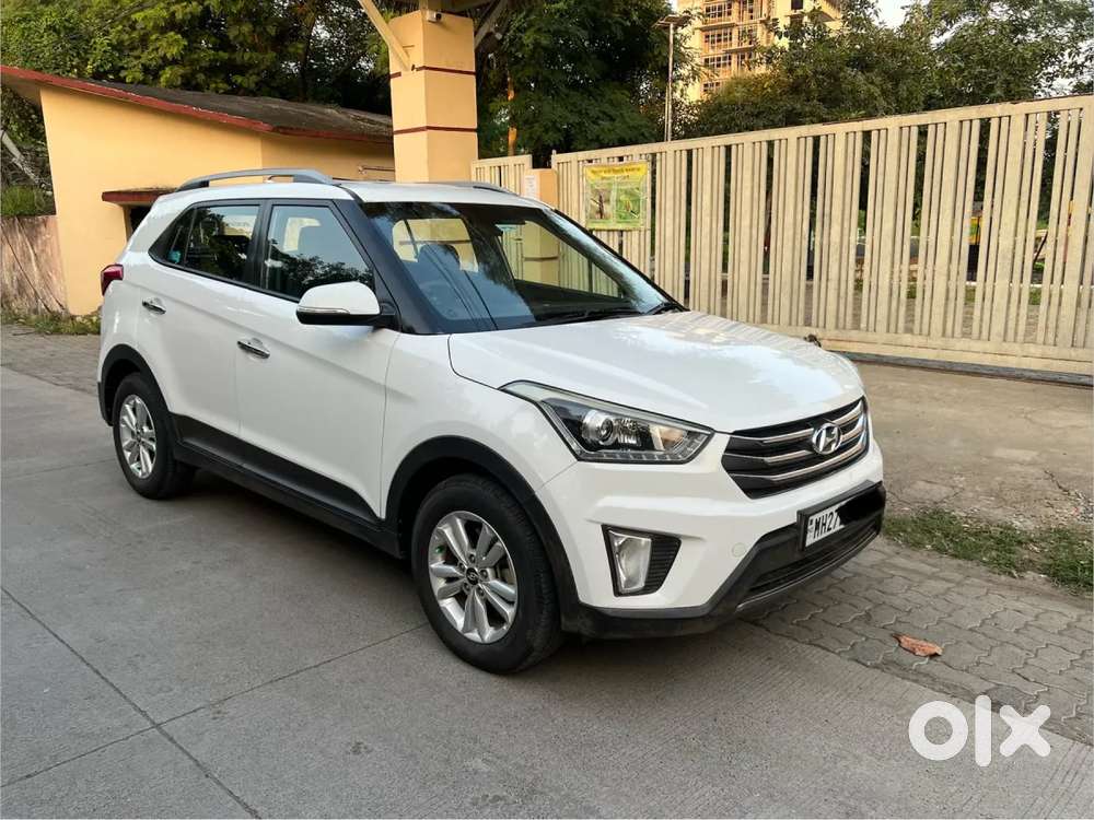 Hyundai Creta 1.6 Sx Plus, 2016, Petrol