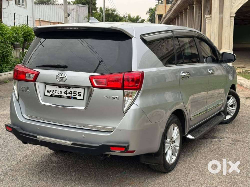 Toyota Innova Crysta 2.4 Z 7 Str, 2018, Diesel