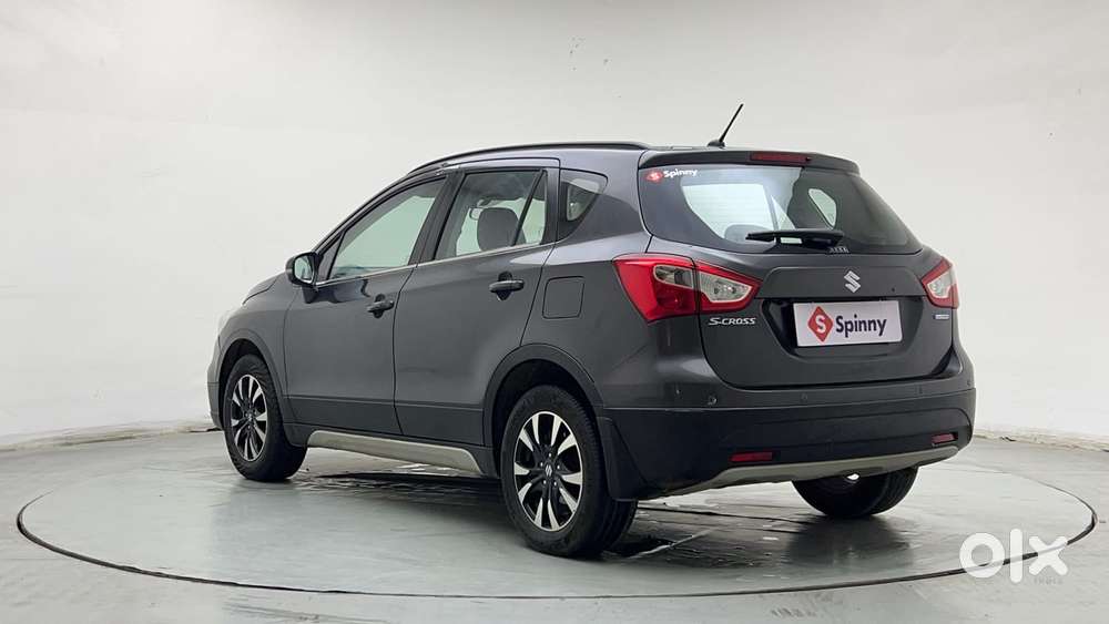 Maruti Suzuki S-cross Zeta 1.3, 2020, Petrol