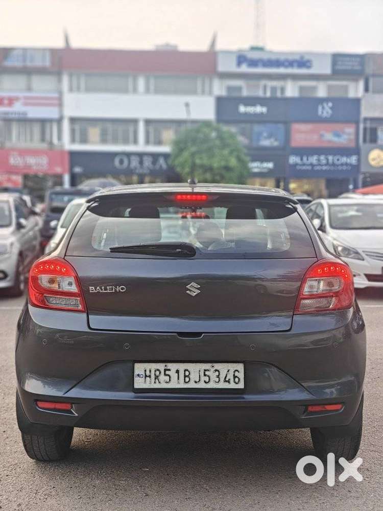 Maruti Suzuki Baleno 1.2 Cvt Delta, 2016, Petrol