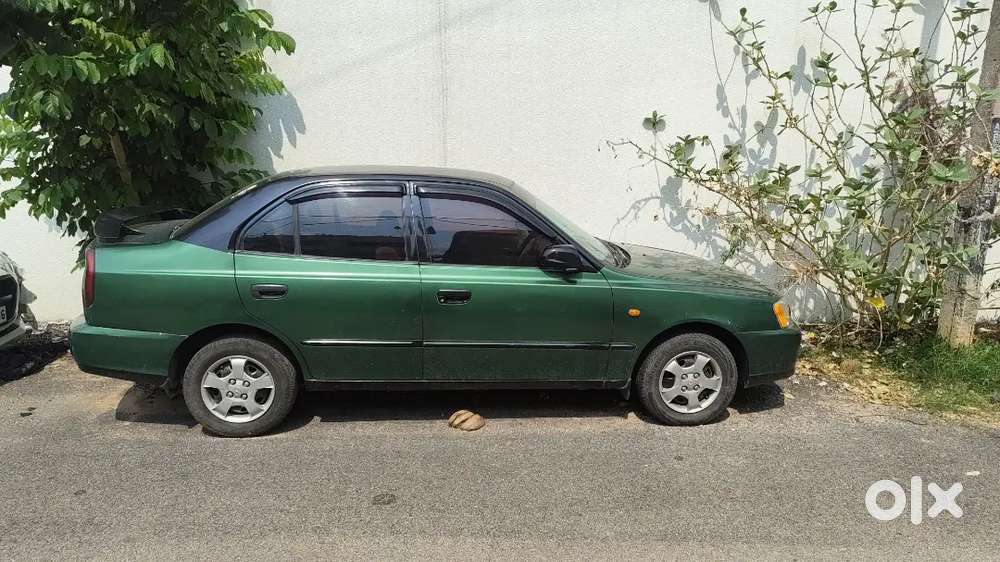 Hyundai Accent Hatchback 2001 Petrol 110000 Km Driven