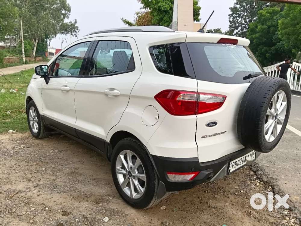 Ford Ecosport [ ] 1.5 Tdci Titanium (o), 2017, Diesel