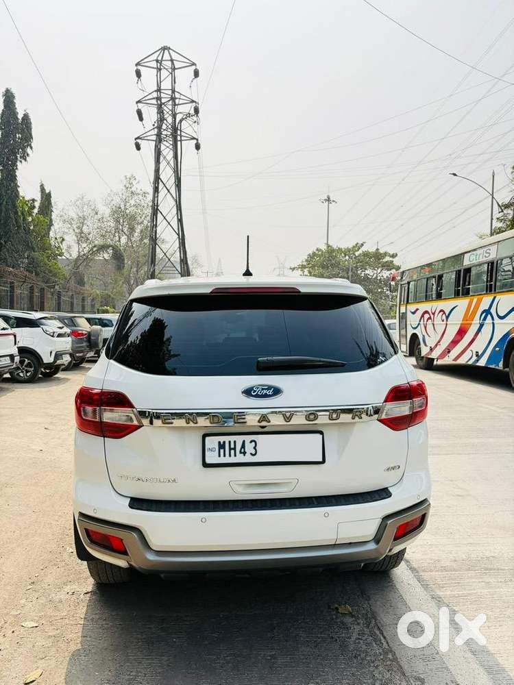 Ford Endeavour 2019 Diesel 93000 Km Driven