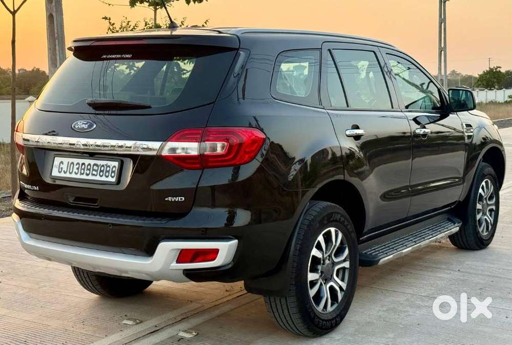 Ford Endeavour Titanium Plus 4x4 At, 2021, Diesel
