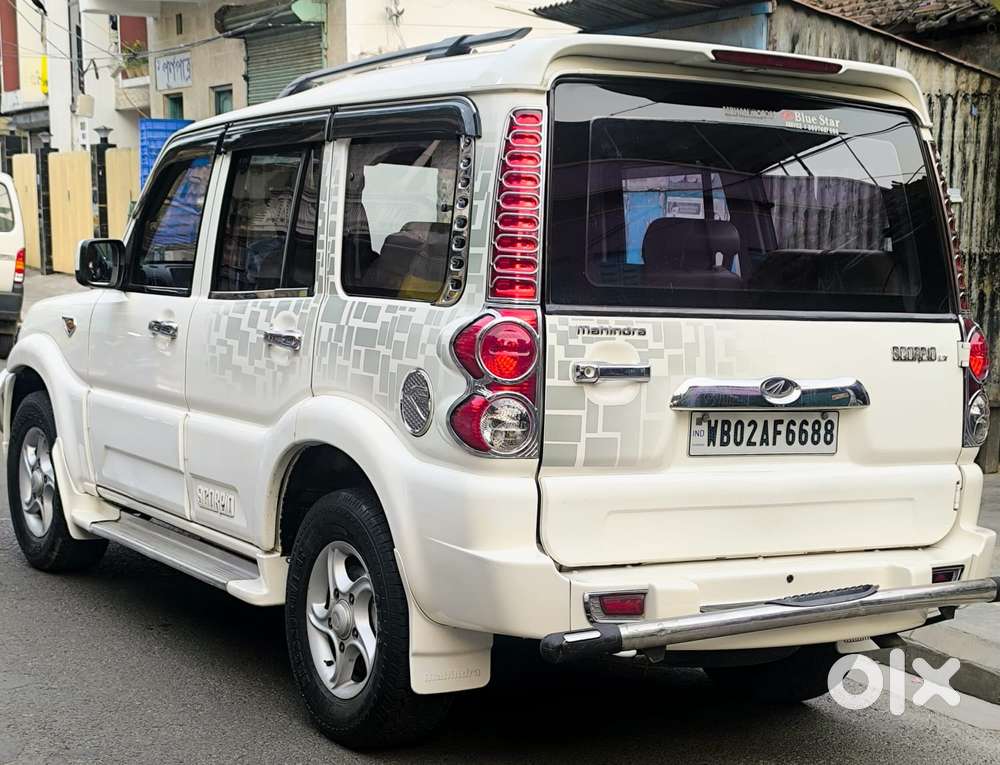 Mahindra Scorpio 2009-2014 Lx 4x4, 2014, Diesel