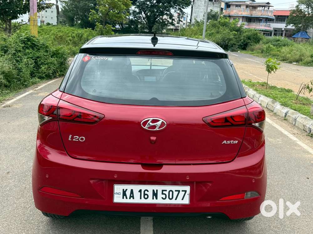 Hyundai I20 1.2 Asta, 2017, Petrol