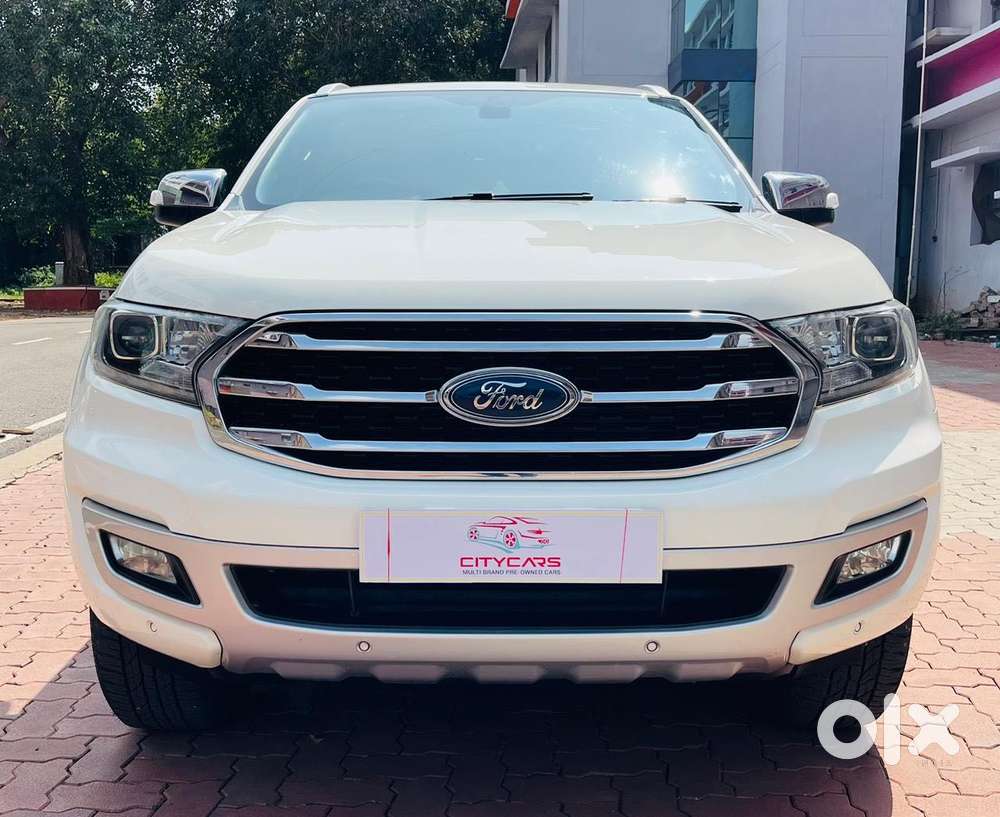 Ford Endeavour 3.2 Titanium Plus 4x4 At, 2019, Diesel