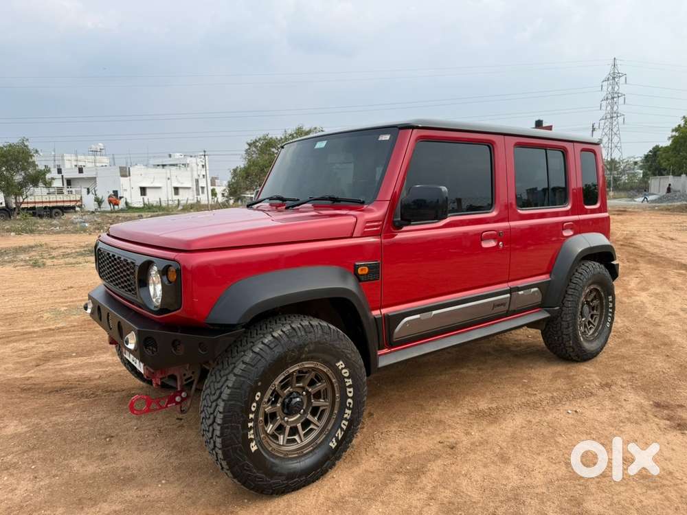 2023 Maruti Suzuki Jimny Alpha Petrol Manual