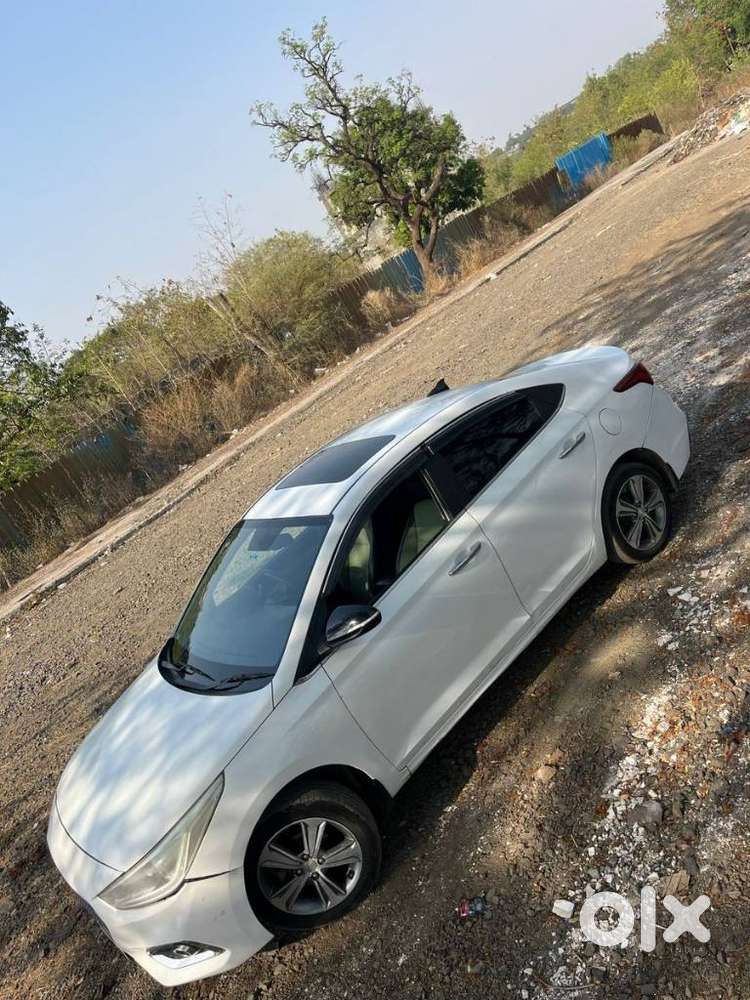 Hyundai Verna 2016-2017 1.6 Vtvt Sx Option, 2017, Petrol