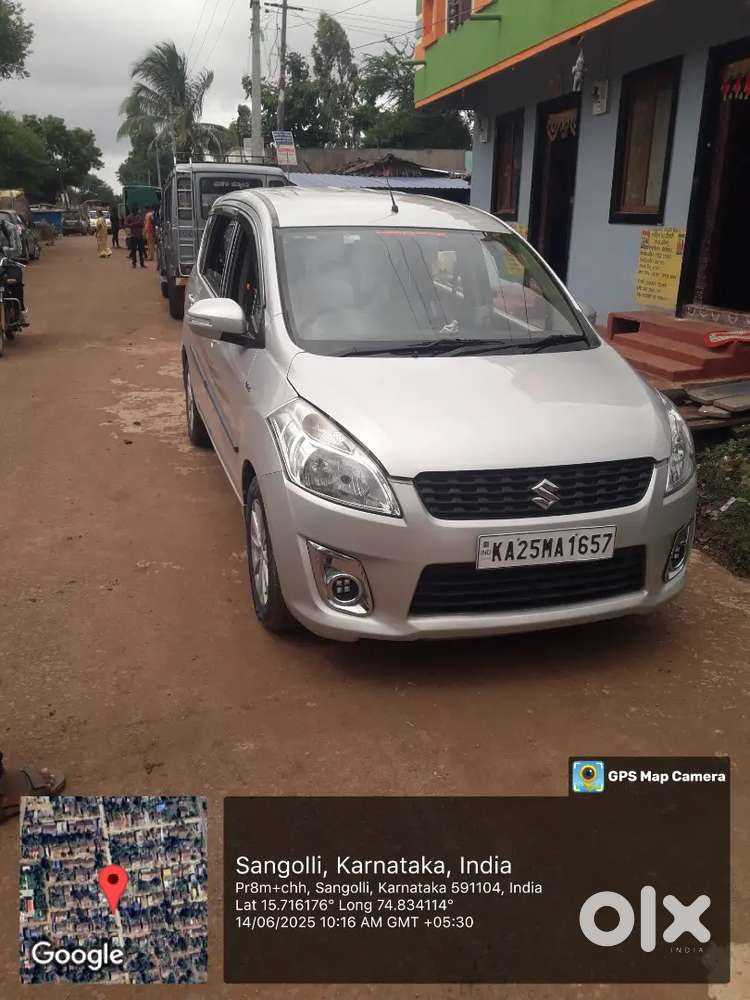 Maruti Suzuki Ertiga 2013 Diesel Well Maintained