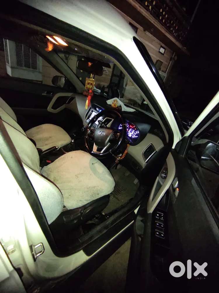 Hyundai Creta 1.5sx 2017(december)diesel Good Condition