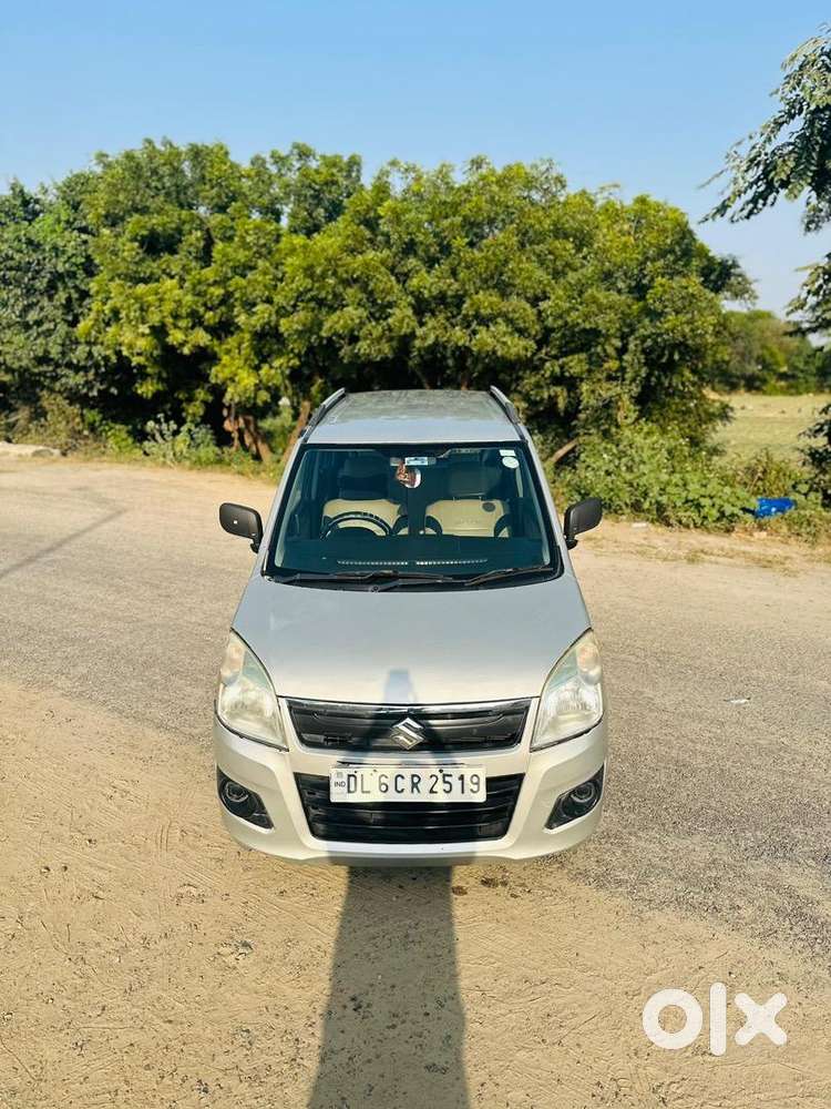 Good Condition Company Fitted Cng Wagonr 2018