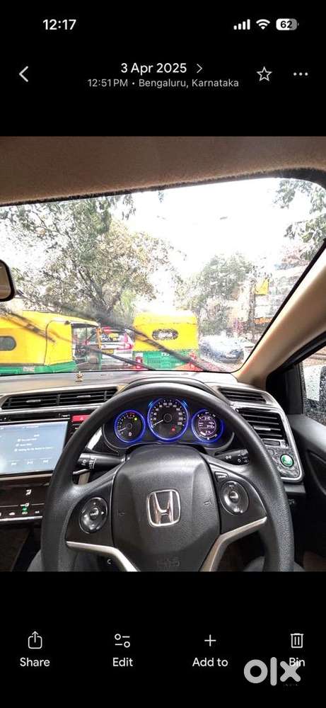 Reliable Honda 2015 Petrol Automatic