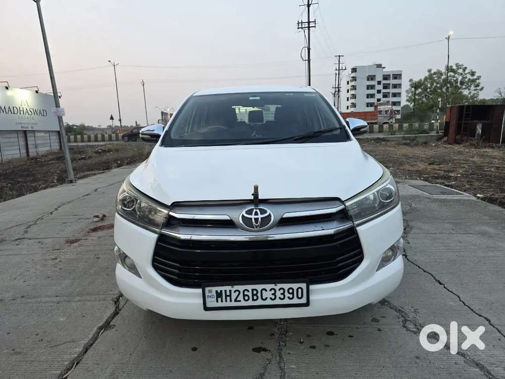 Toyota Innova Crysta 2017 Diesel 311000 Km Driven