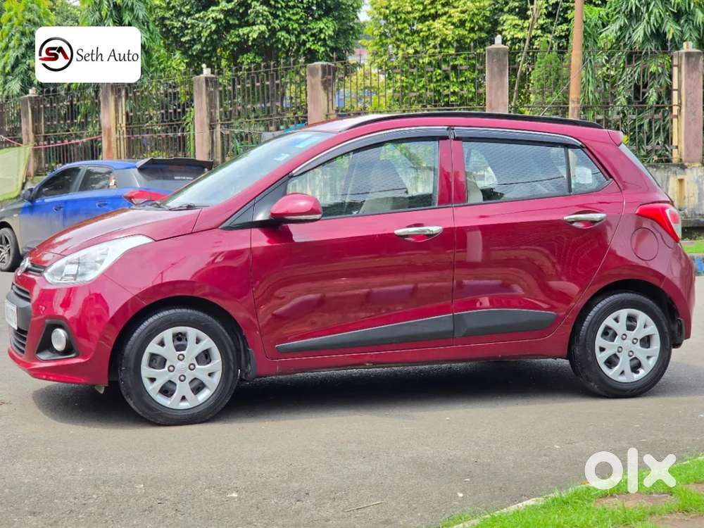 Hyundai Grand I10 1.2 Kappa Sportz Option, 2016, Petrol