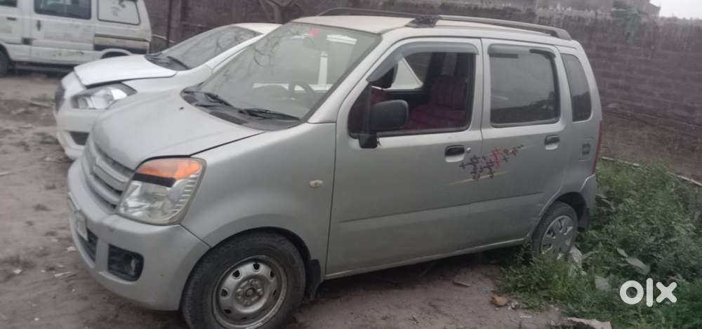 Maruti Suzuki Wagon R Lxi, 2007, Petrol