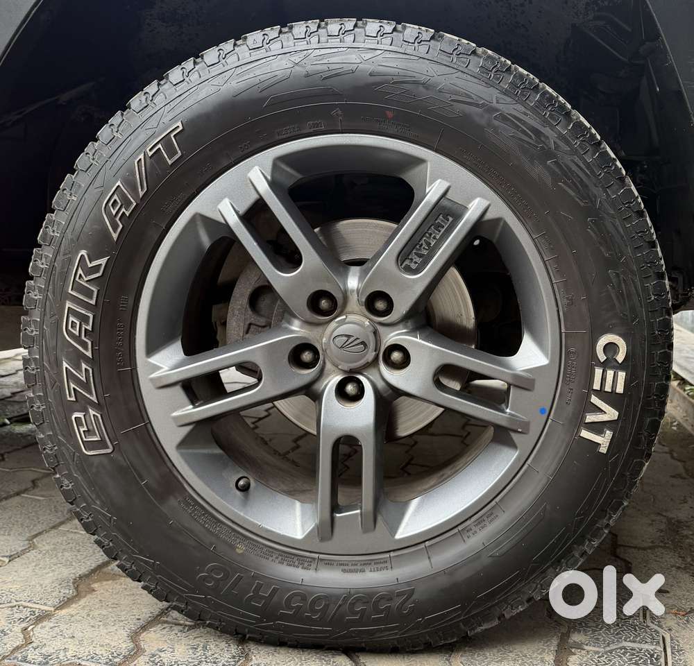 Mahindra Thar Ax 4-str Hard Top Mt, 2021, Diesel
