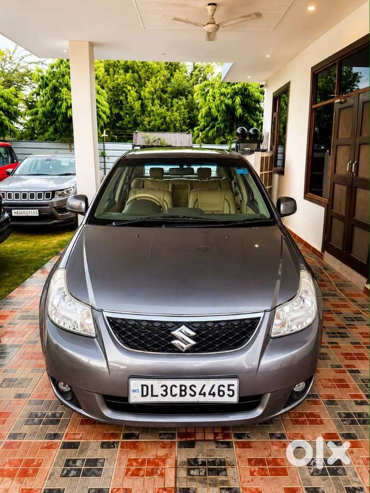 Maruti Suzuki Sx4 Vxi Bsiv, 2012, Petrol