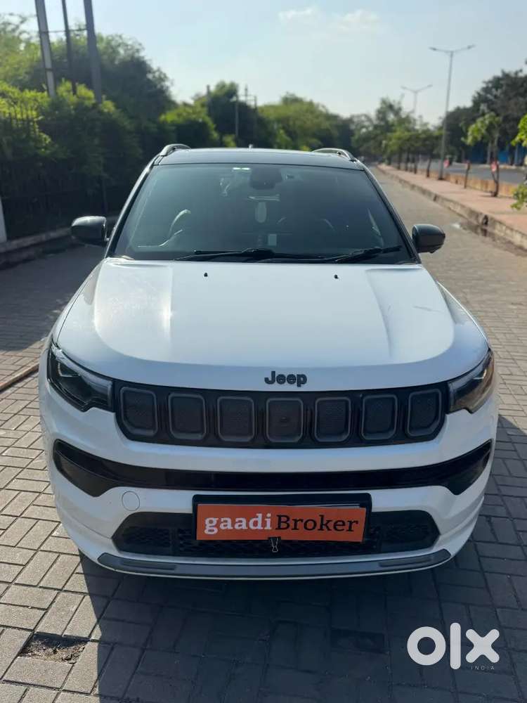 Model: Jeep Compass Model 02
Year: 2022 4x4 Automatic