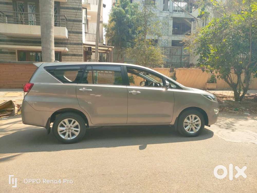 Toyota Innova Crysta 2.4 Zx Mt, 2017, Diesel
