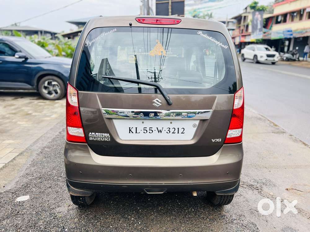Maruti Suzuki Wagon R Vxi 1.0, 2017, Petrol