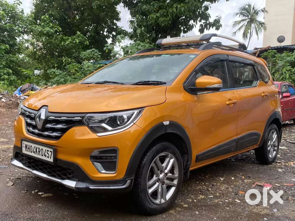 Renault Triber Rxz Easy-r Amt, 2021, Petrol